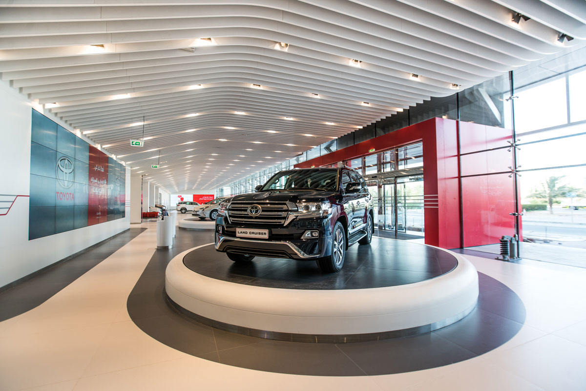 Project Of The Week - AFM Toyota 'The Wave' | SBID