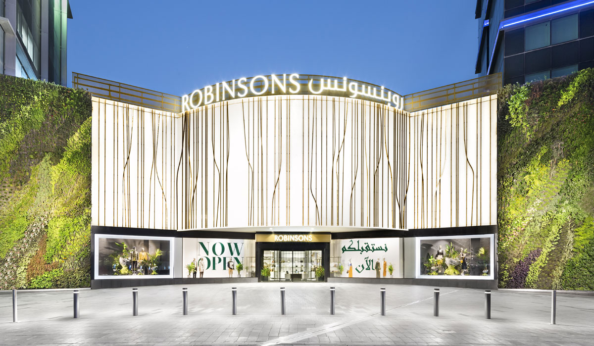 department store, Project Of The Week – Robinsons