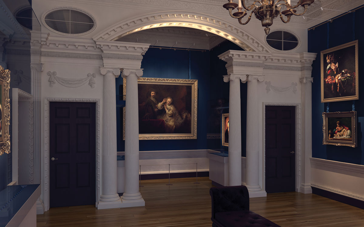 Cumberland Art Gallery, Project Of The Week – Cumberland Art Gallery, Hampton Court Palace