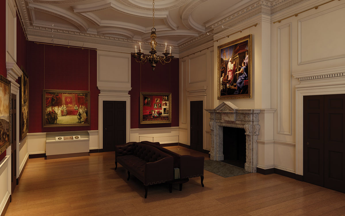 Cumberland Art Gallery, Project Of The Week – Cumberland Art Gallery, Hampton Court Palace