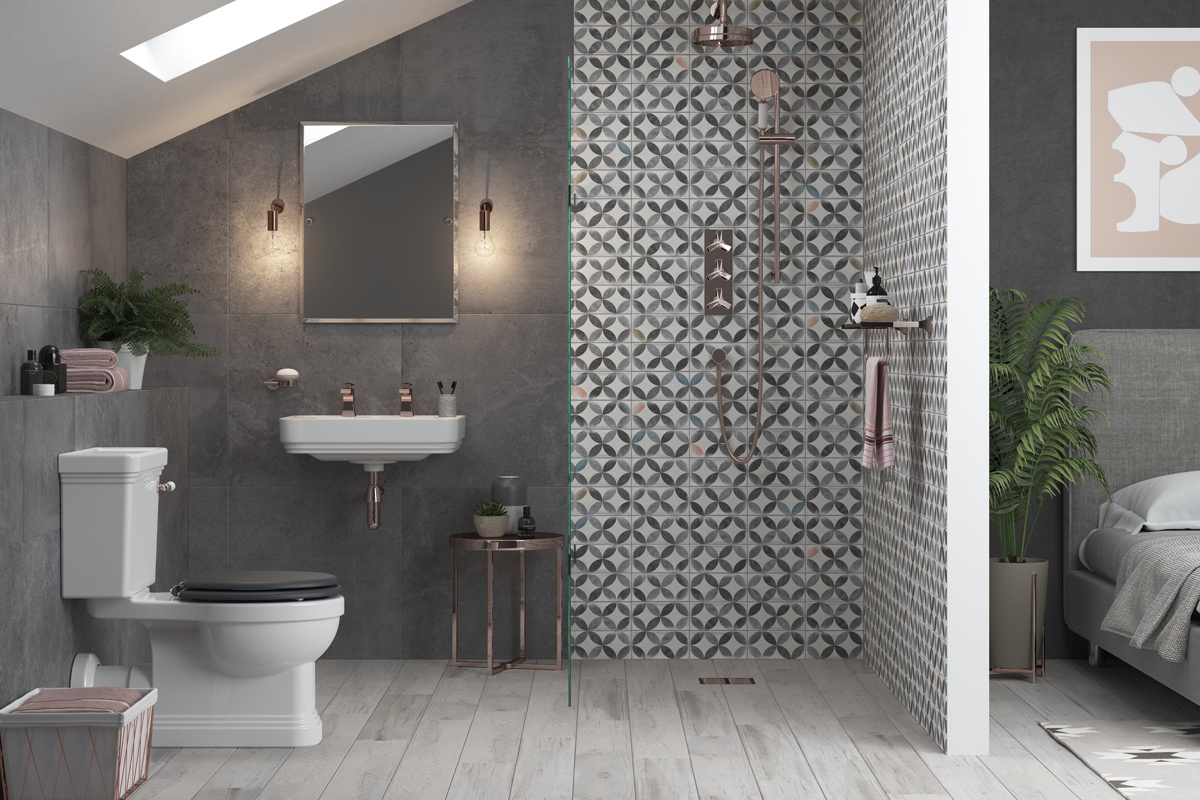 Blurring The Lines Between Form And Function In Bathroom Designs