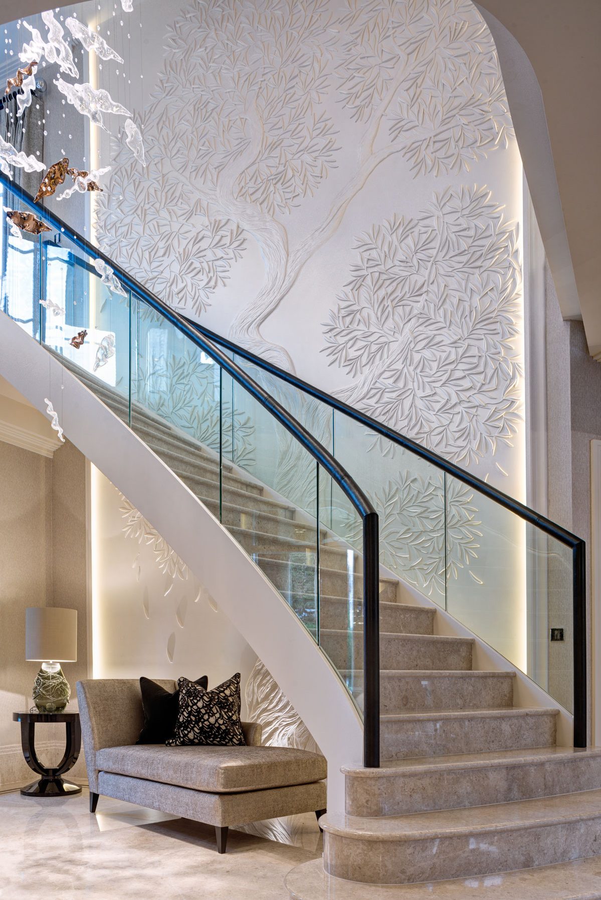 residential design, Elegant Art Deco Interiors for a Luxury Wentworth Refurbishment