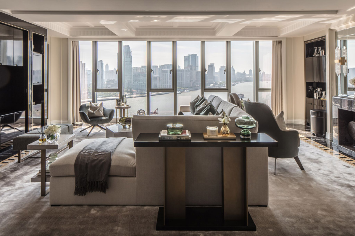 residential design, Contemporary British Design for a Stunning Shanghai Apartment
