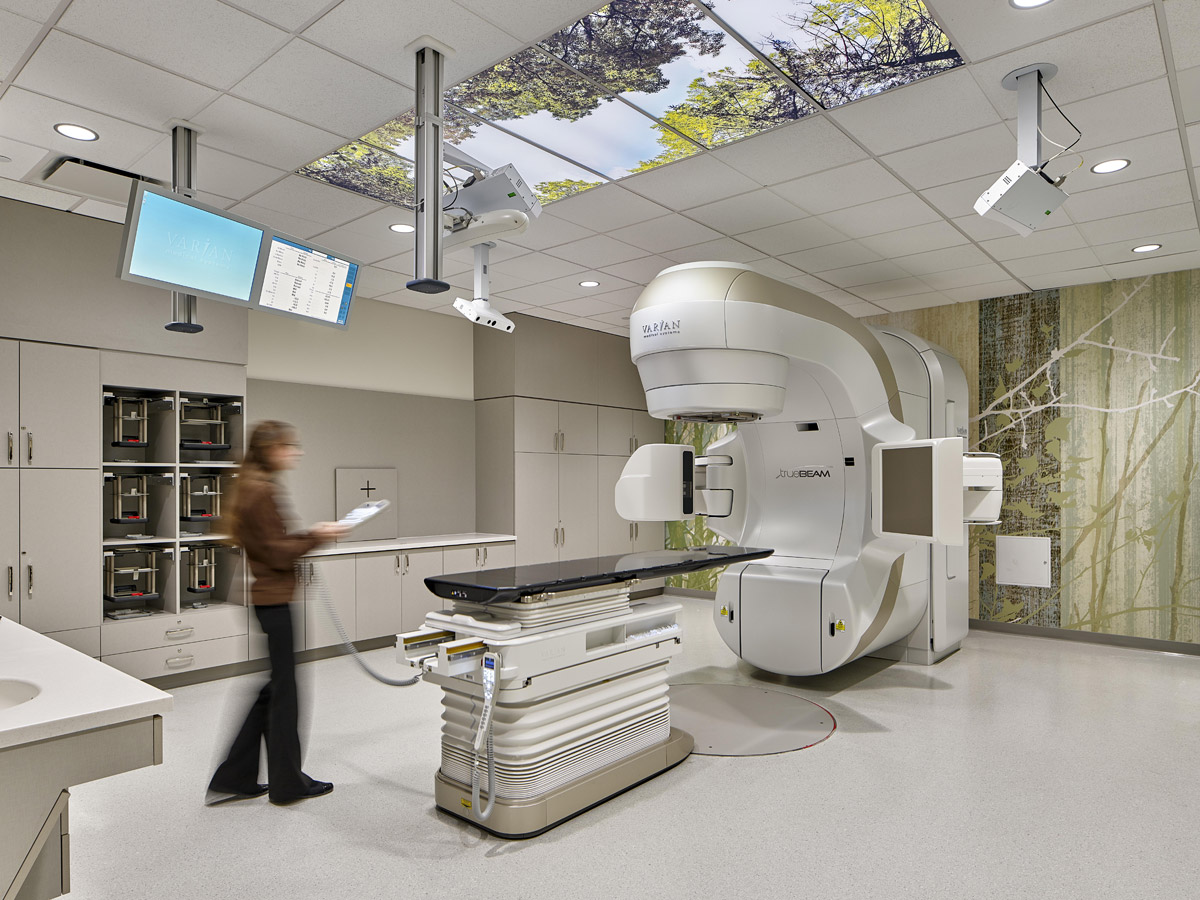 healthcare design, Comforting, Patient-focused Cancer Centre