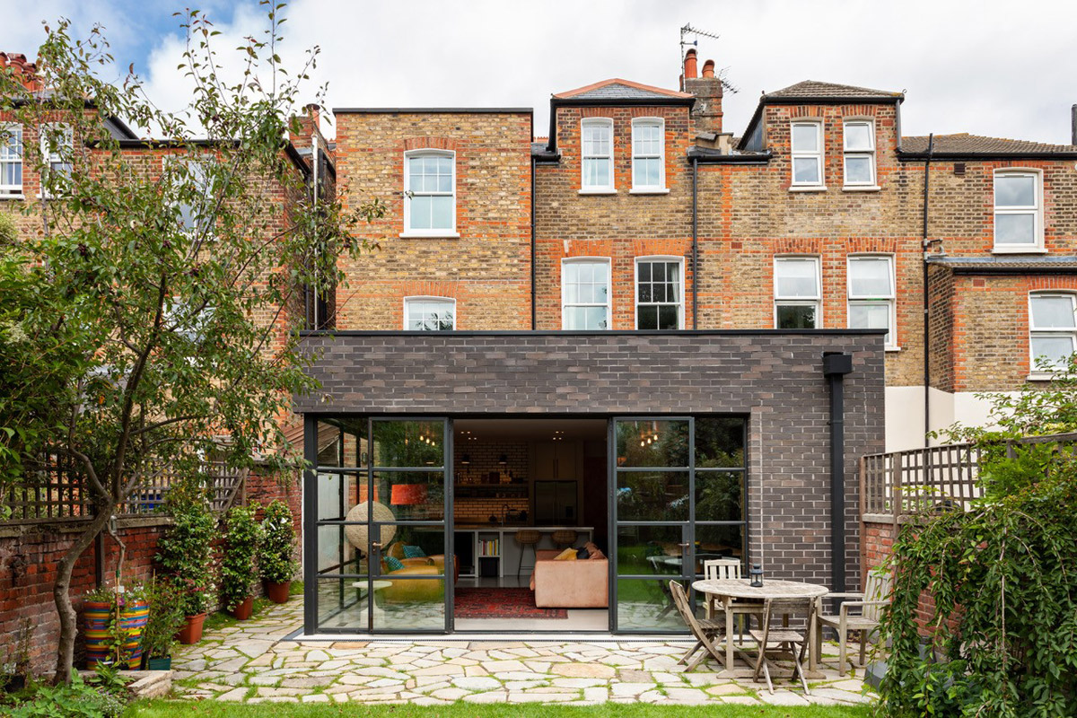 residential design, Victorian Family Home with Modern, Industrial Aesthetic & Open Plan Living