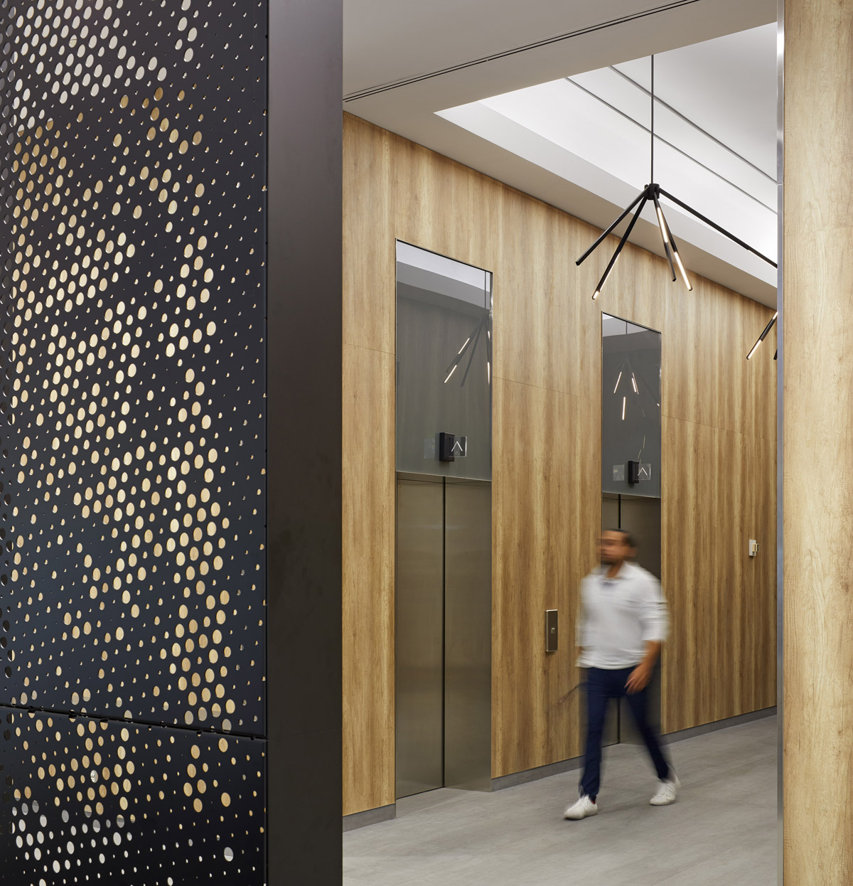 office design, Striking Sculptural Transformation for Dated Office Tower