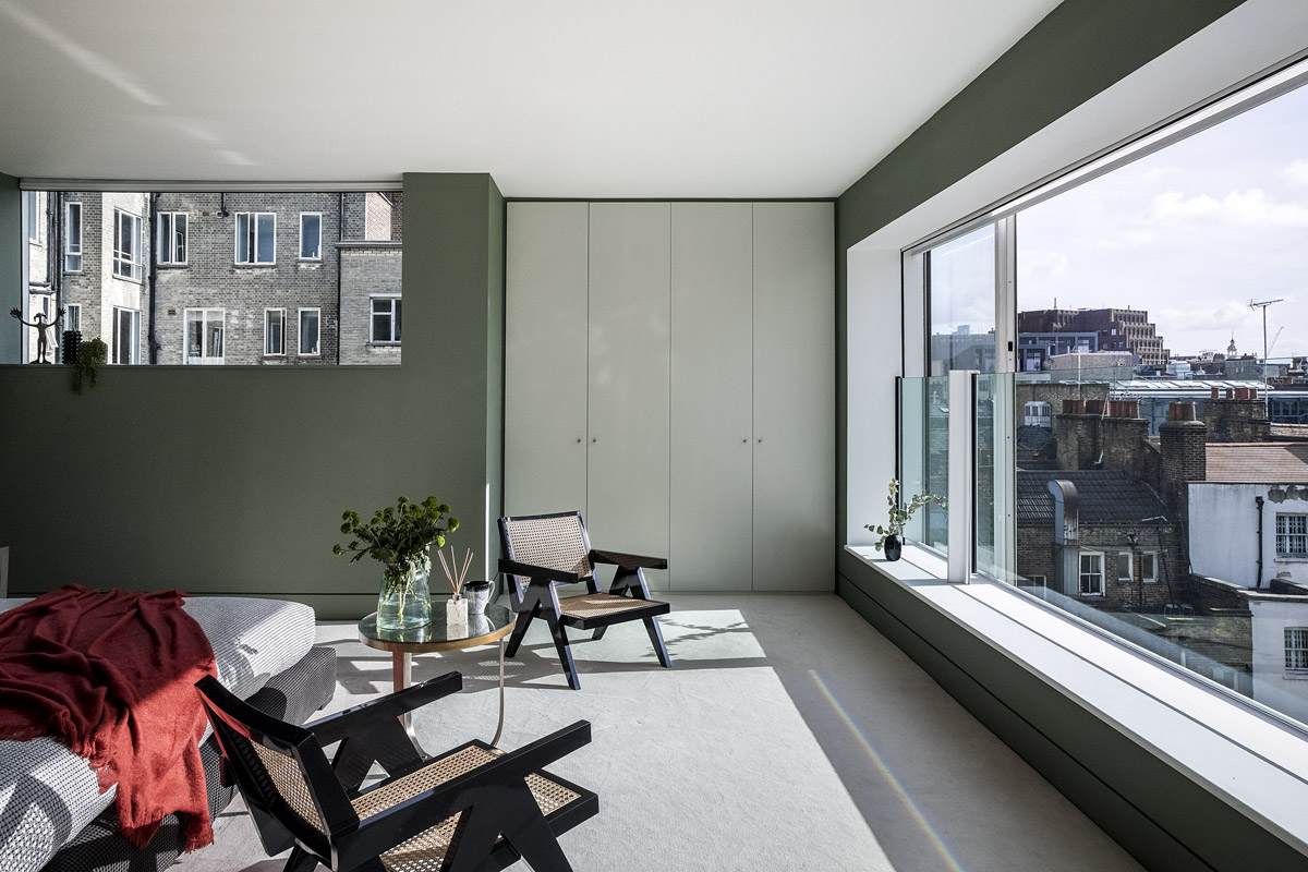 loft apartment, Loft Apartment Designed to Reflect its Urban Soho Surroundings
