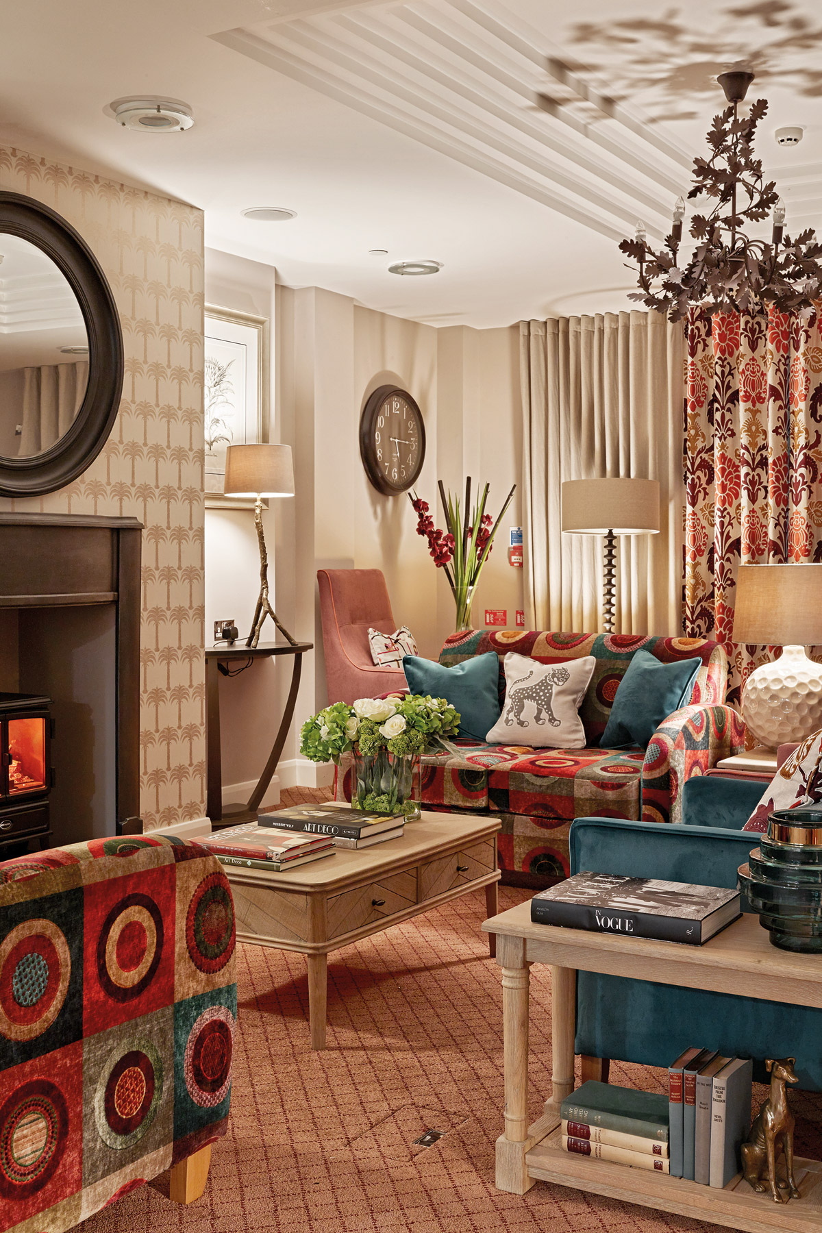 care home design, Contemporary Art Deco Care Home Surpasses Traditional Expectations