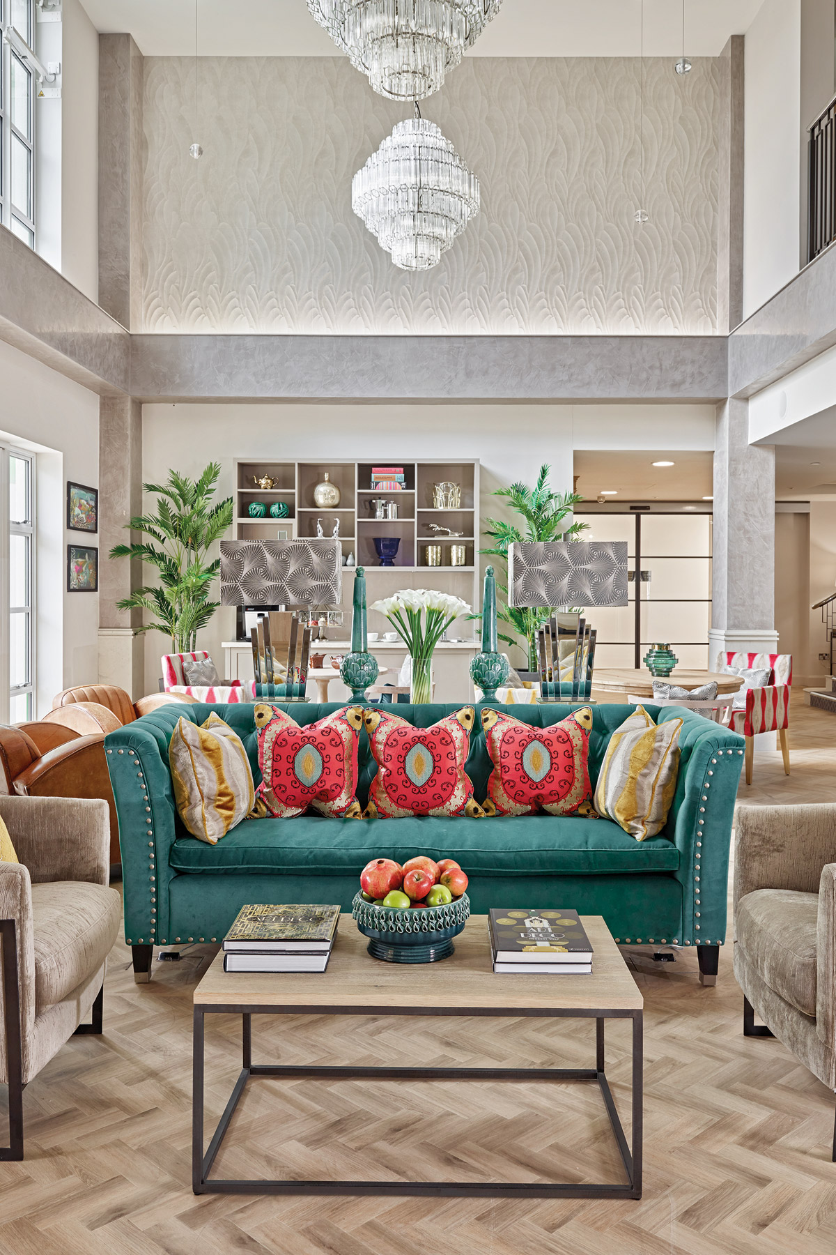 care home design, Contemporary Art Deco Care Home Surpasses Traditional Expectations