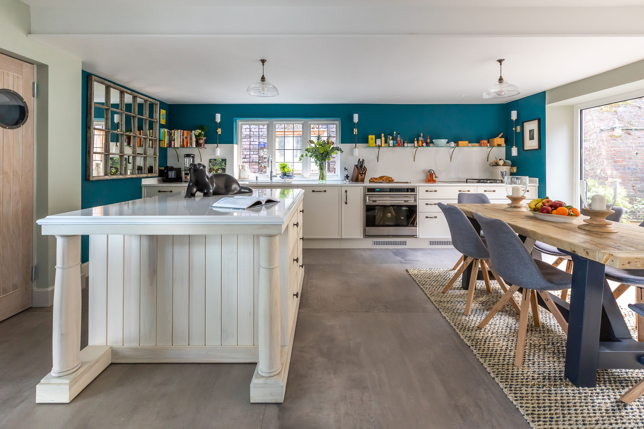 kitchen remodel, Modern Kitchen Remodel Transforms Communal Space