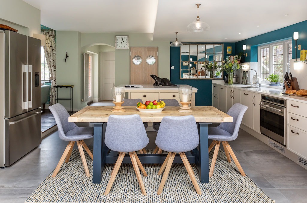 kitchen remodel, Modern Kitchen Remodel Transforms Communal Space