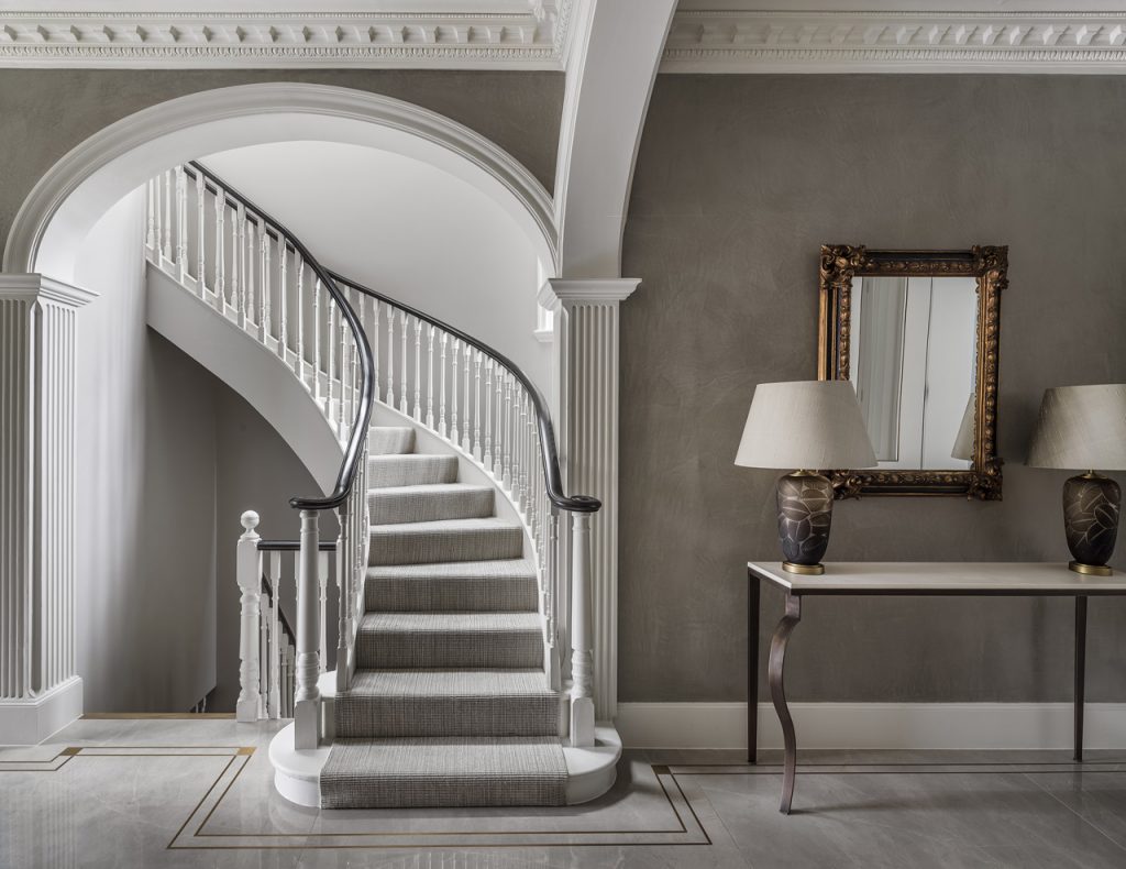 , Stucco-Fronted Victorian Project Undergoes Refurbishment