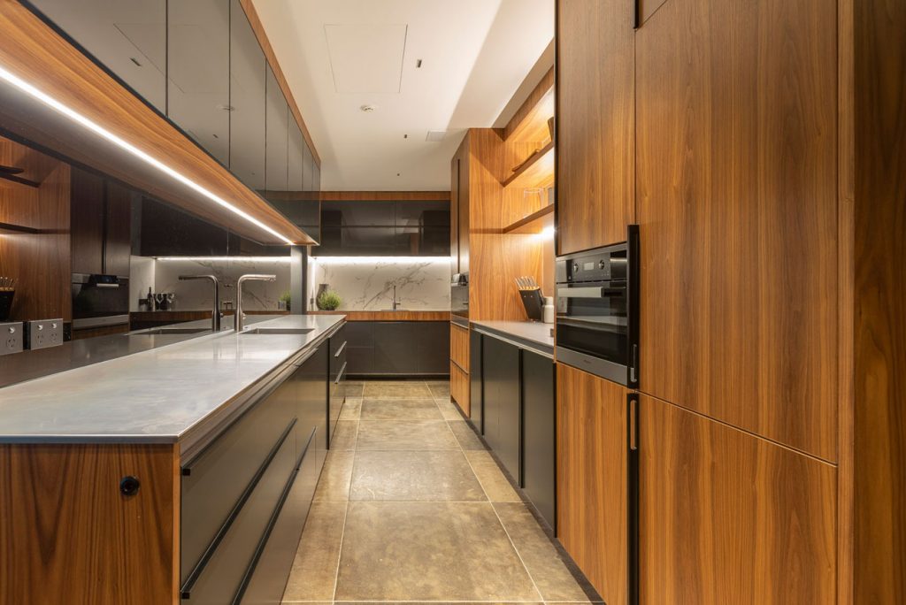 , Residential Kitchen With Functional and Refined Design