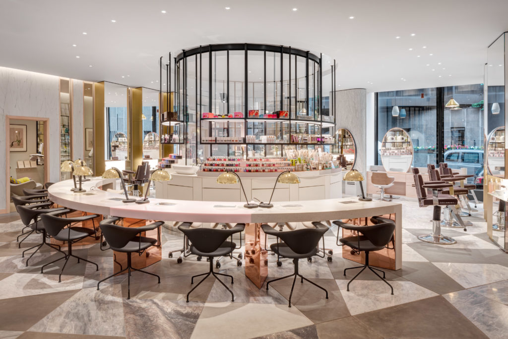interior design, Project Of The Week – Harvey Nichols, Knightsbridge