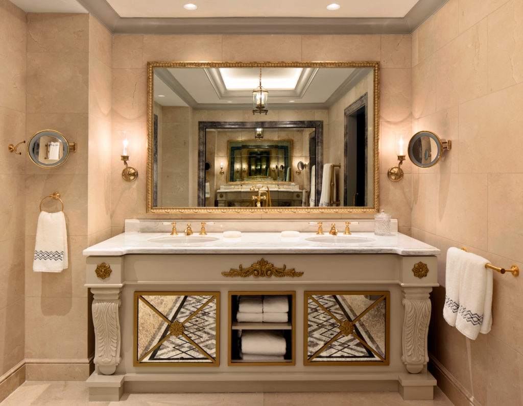 Presidential suite, Project Of The Week – InterContinental New York Barclay Hotel
