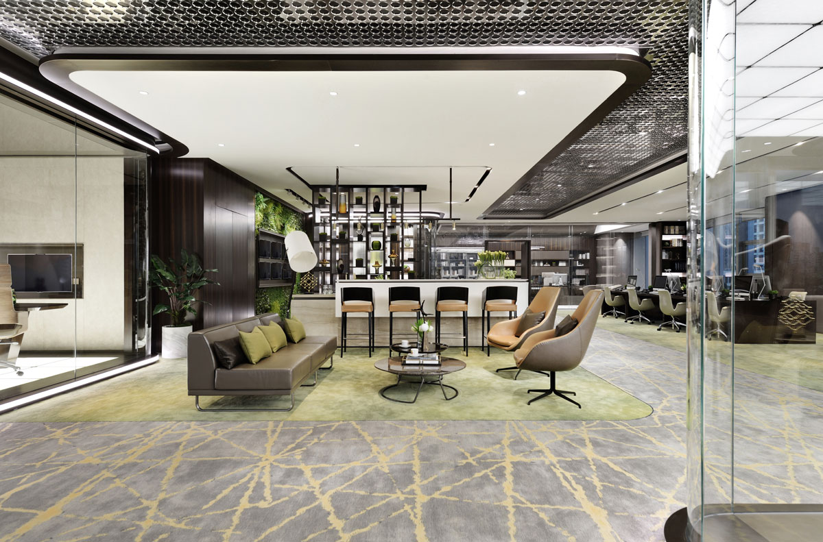 SBID Interior Design Blog | Project Of The Week - Shanghai Finance Office