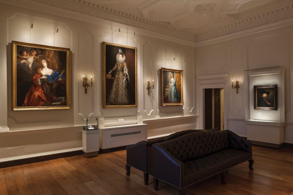 Project Of The Week Cumberland Art Gallery, Hampton Court Palace