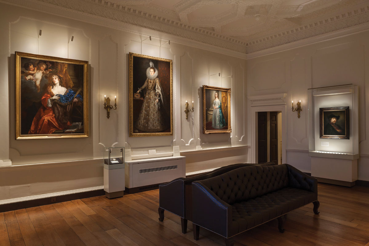 Project Of The Week – Cumberland Art Gallery, Hampton Court Palace