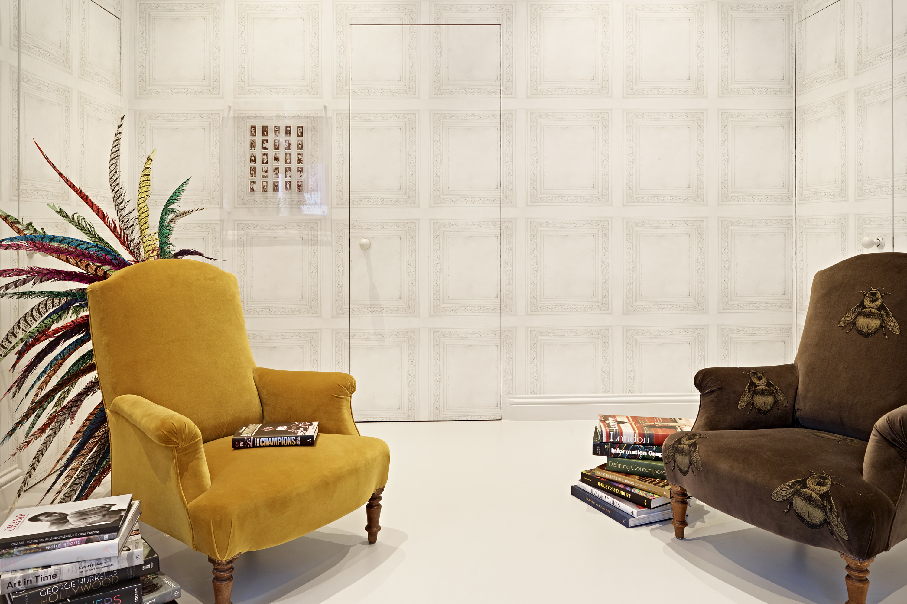 Luxury, Living Room, Interior Design, Clare Gaskin