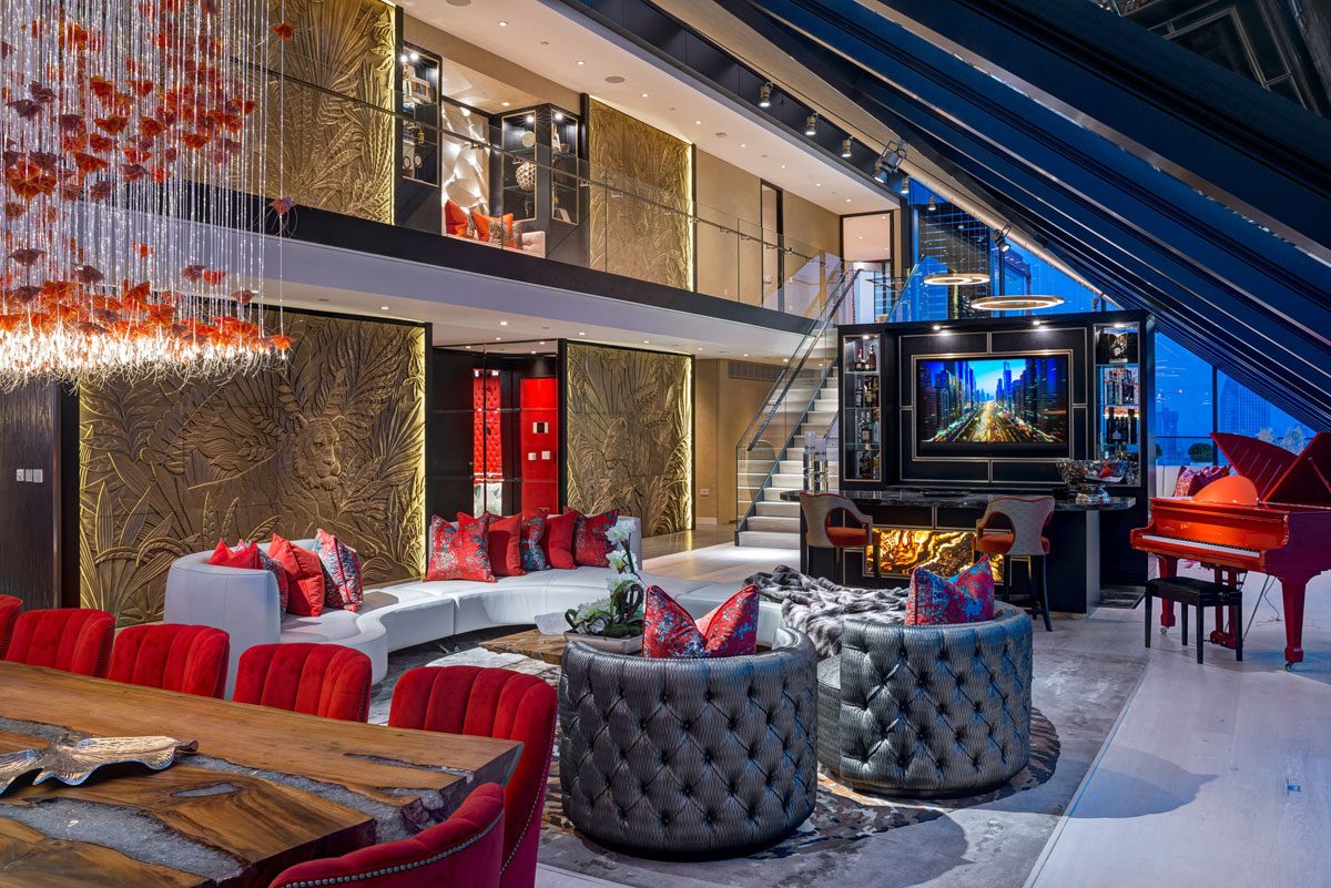 SBID Interior Design Blog | Project Of The Week - Bankside Penthouse