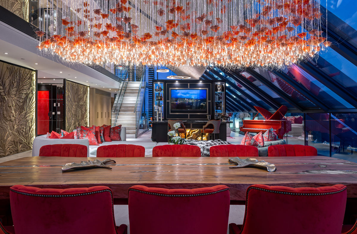 SBID Interior Design Blog | Project Of The Week - Bankside Penthouse