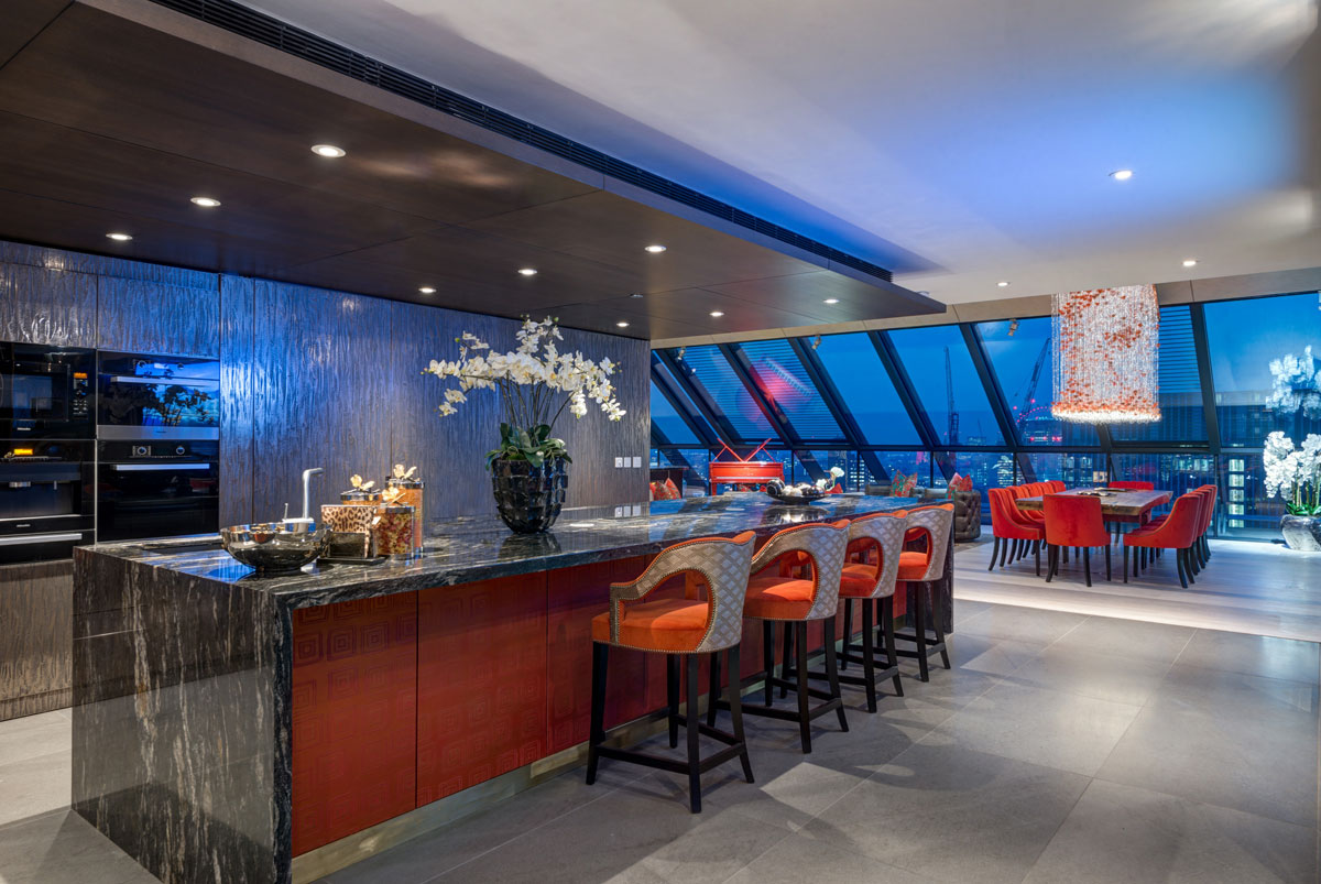 SBID Interior Design Blog | Project Of The Week - Bankside Penthouse