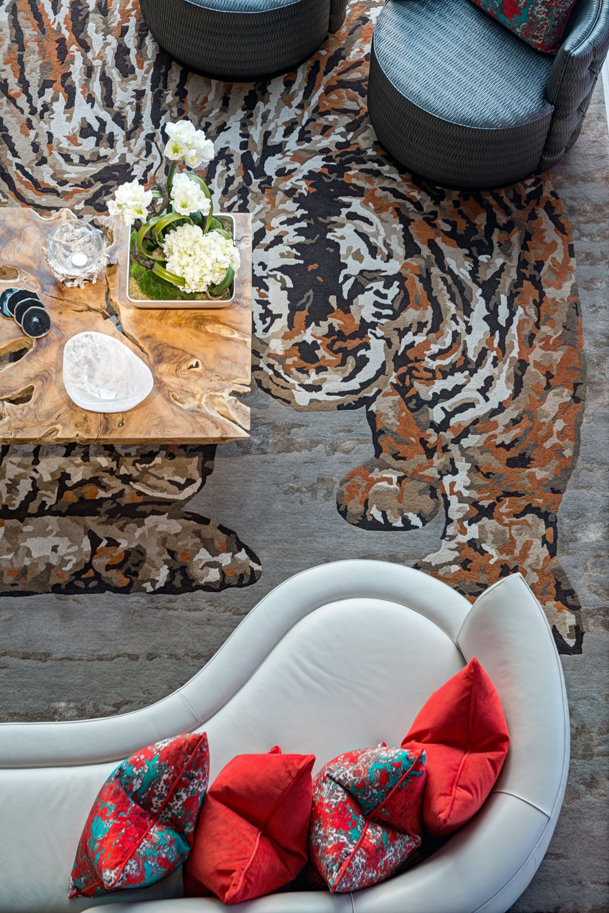 SBID Interior Design Blog | Project Of The Week - Bankside Penthouse