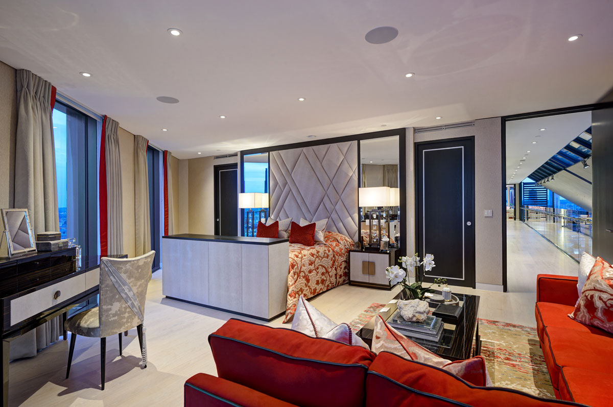SBID Interior Design Blog | Project Of The Week - Bankside Penthouse