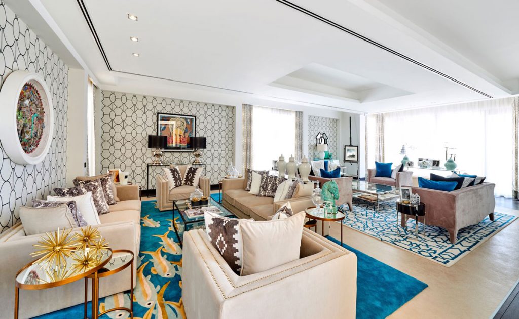 Dubai Sheikh House Interior