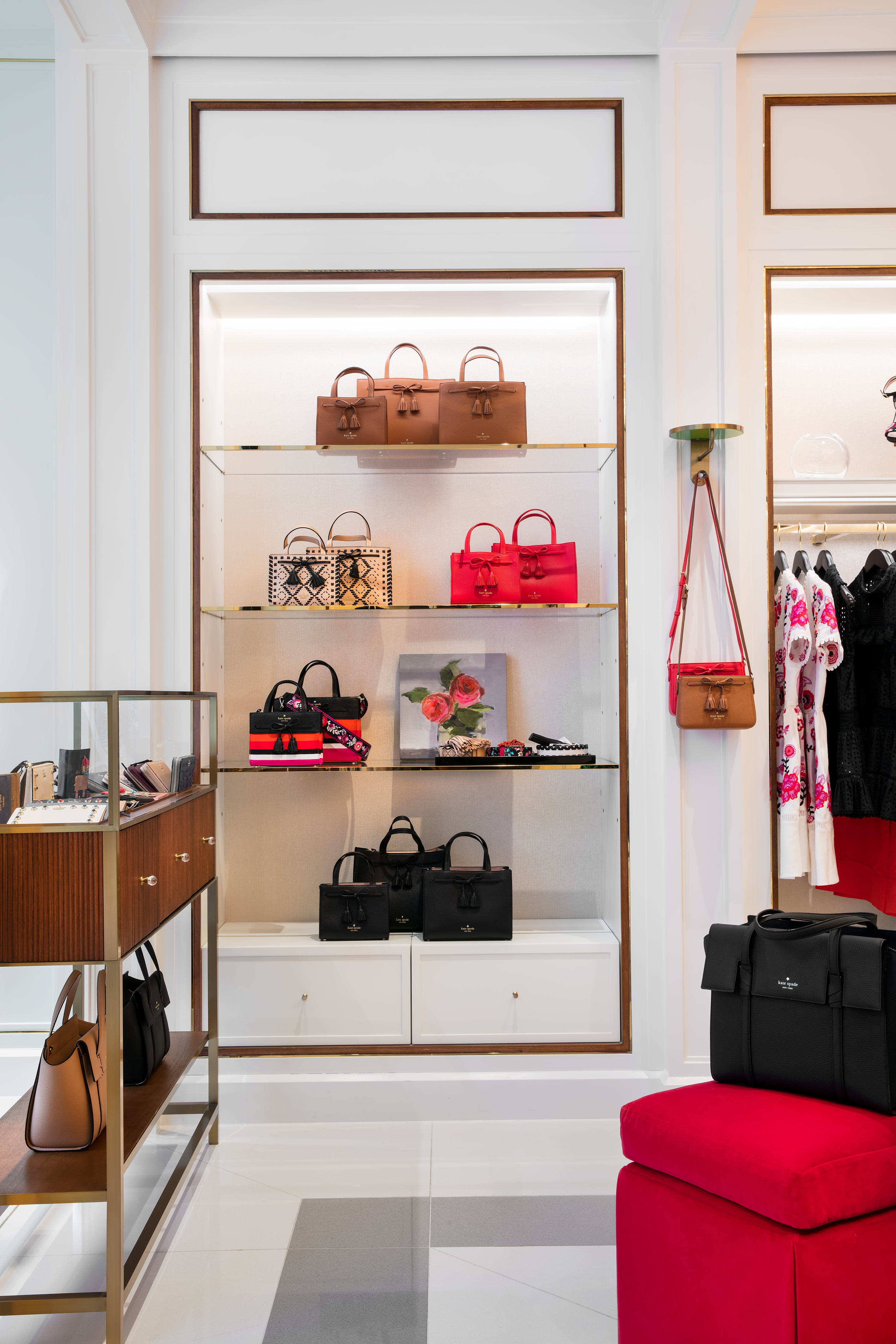 Interior Design, Project Of The Week – Kate Spade, Paris