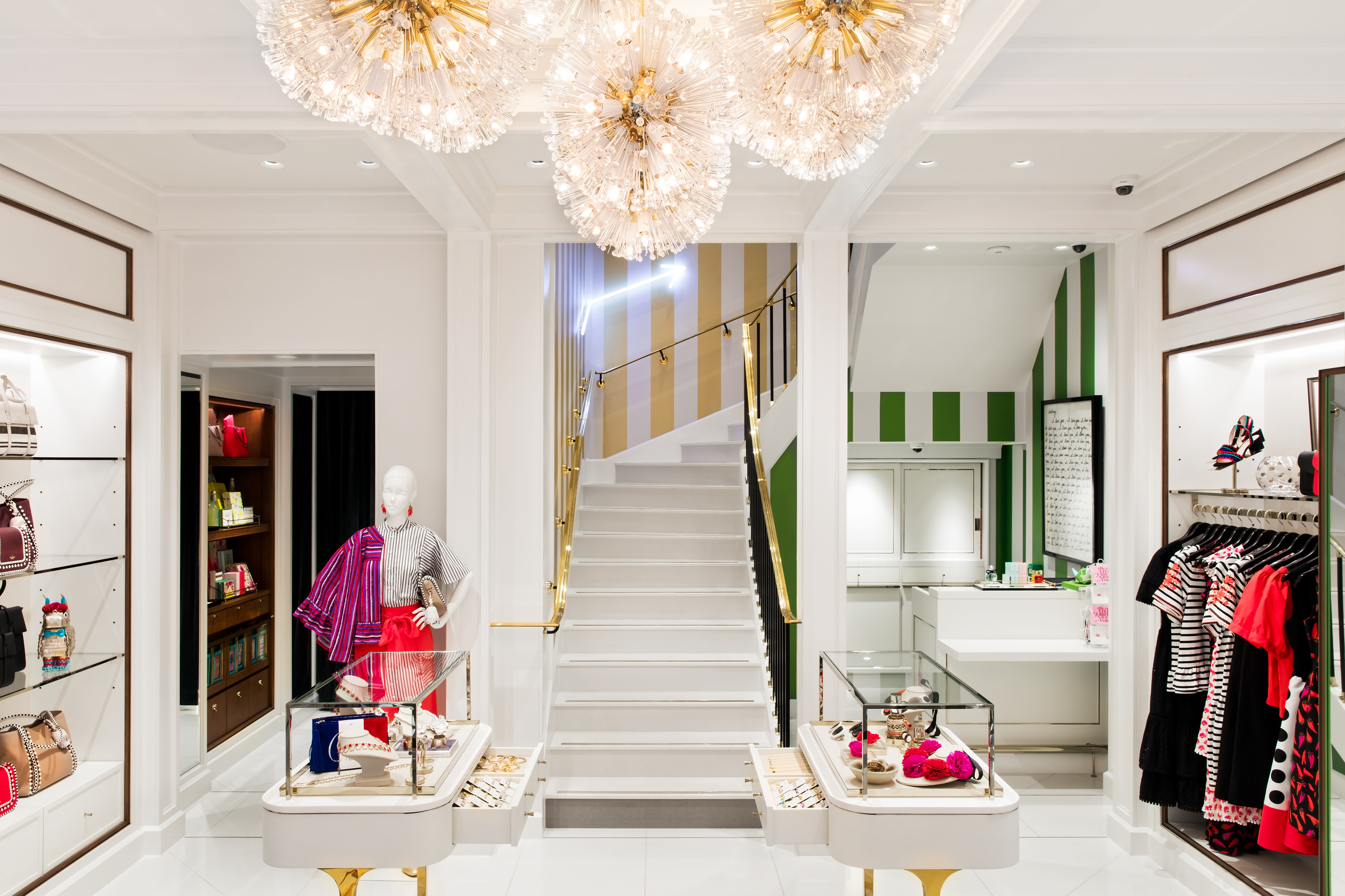 Interior Design, Project Of The Week – Kate Spade, Paris