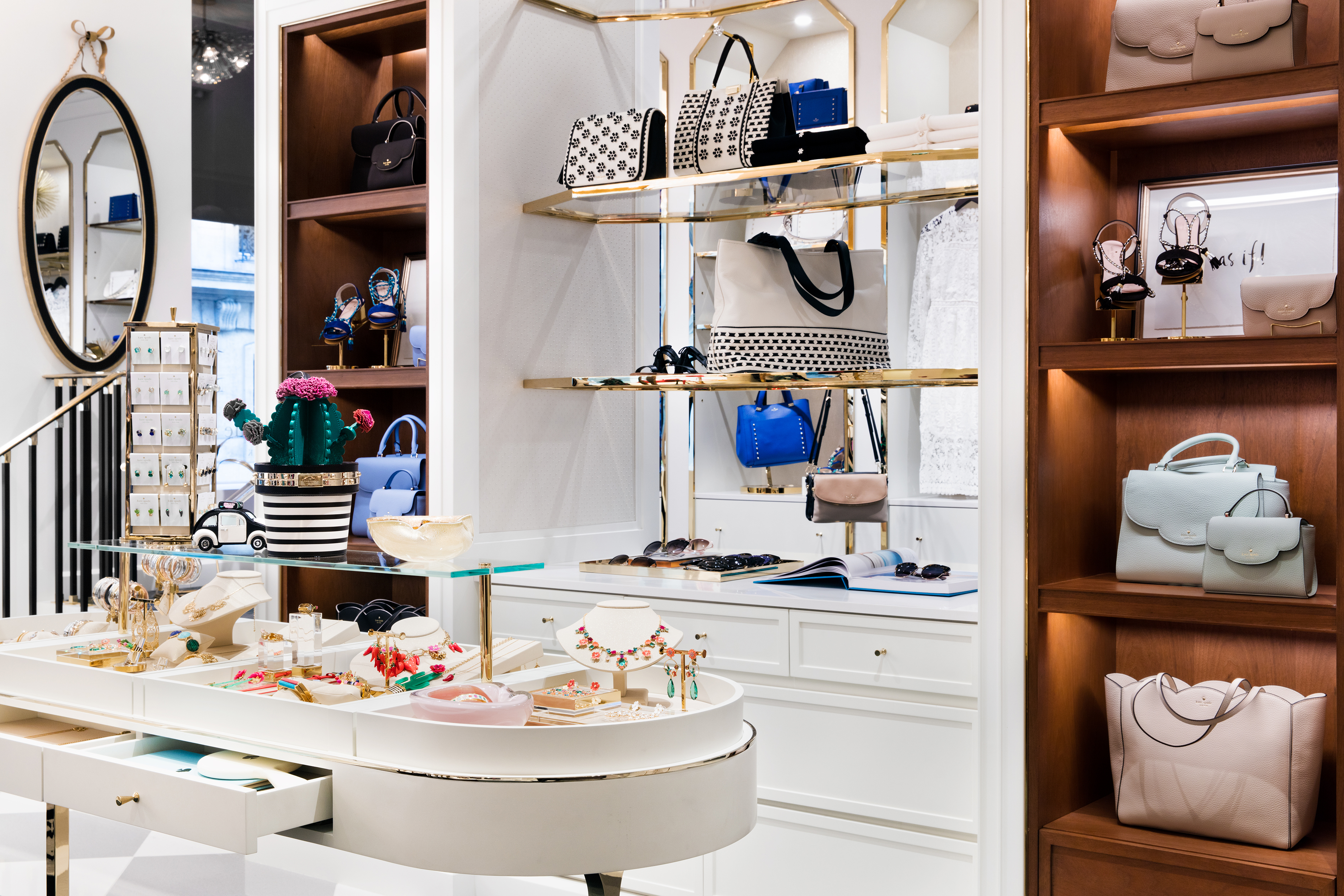 Interior Design, Project Of The Week – Kate Spade, Paris