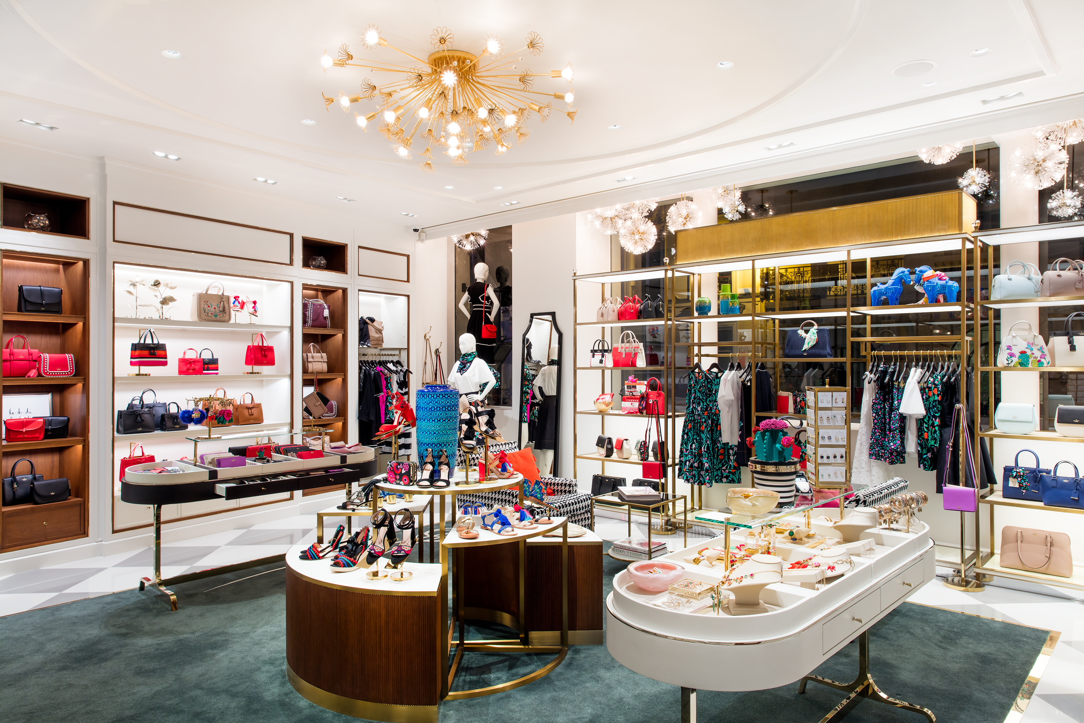 densidad promesa Microbio SBID Interior Design Blog | Project Of The Week - Kate Spade, Paris