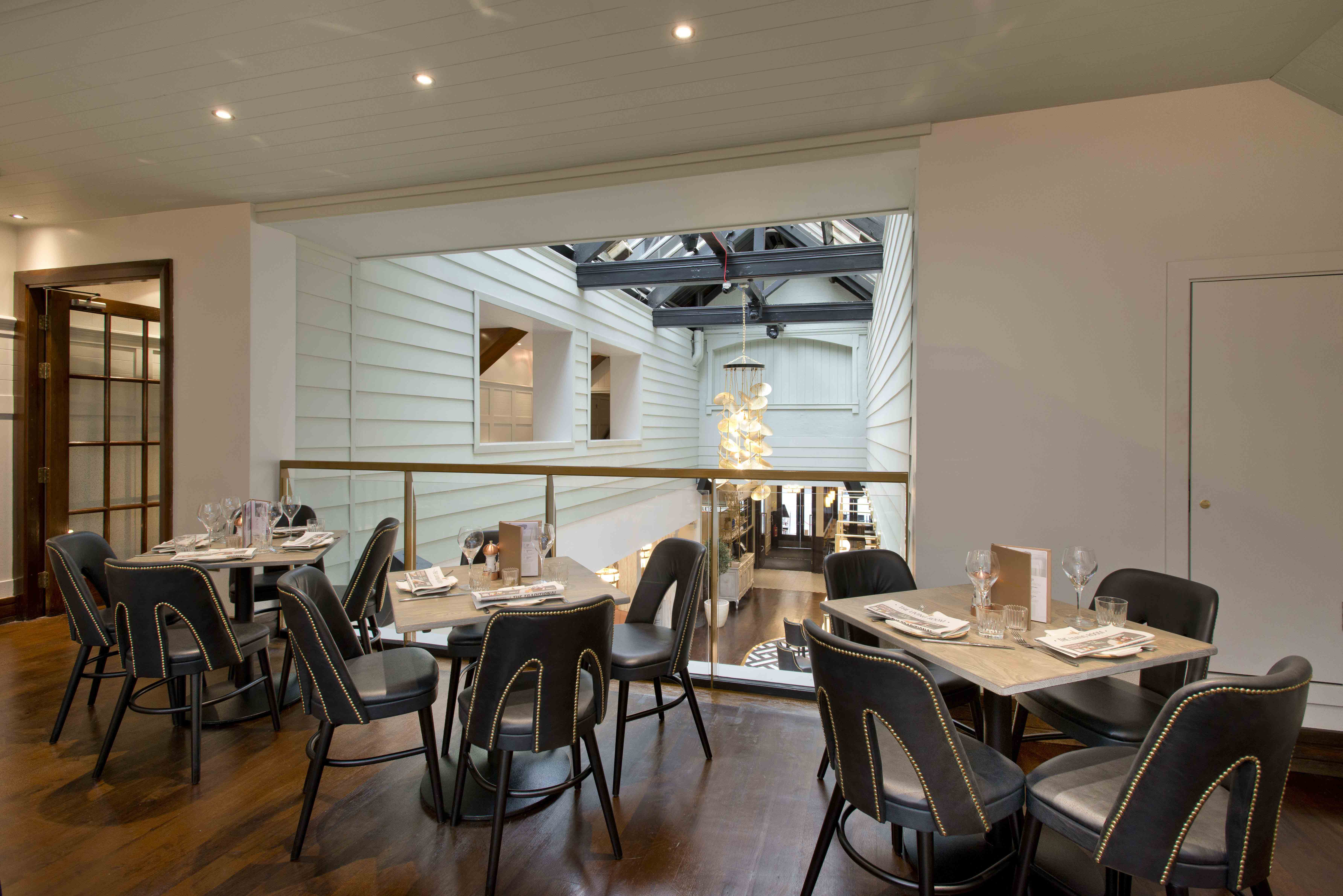 Fusion by Design's interior design scheme for Manchester based restaurant