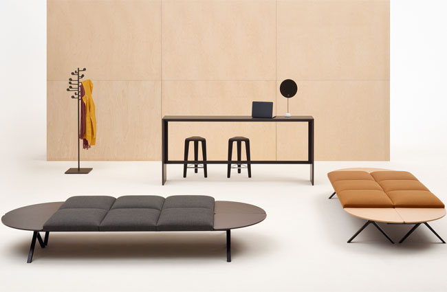 Arper Kiik product launch for interior design product update June 2018