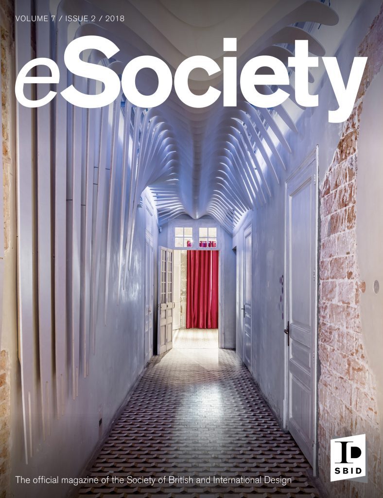 SBID interior design magazine, eSociety, Volume 7 Issue 2