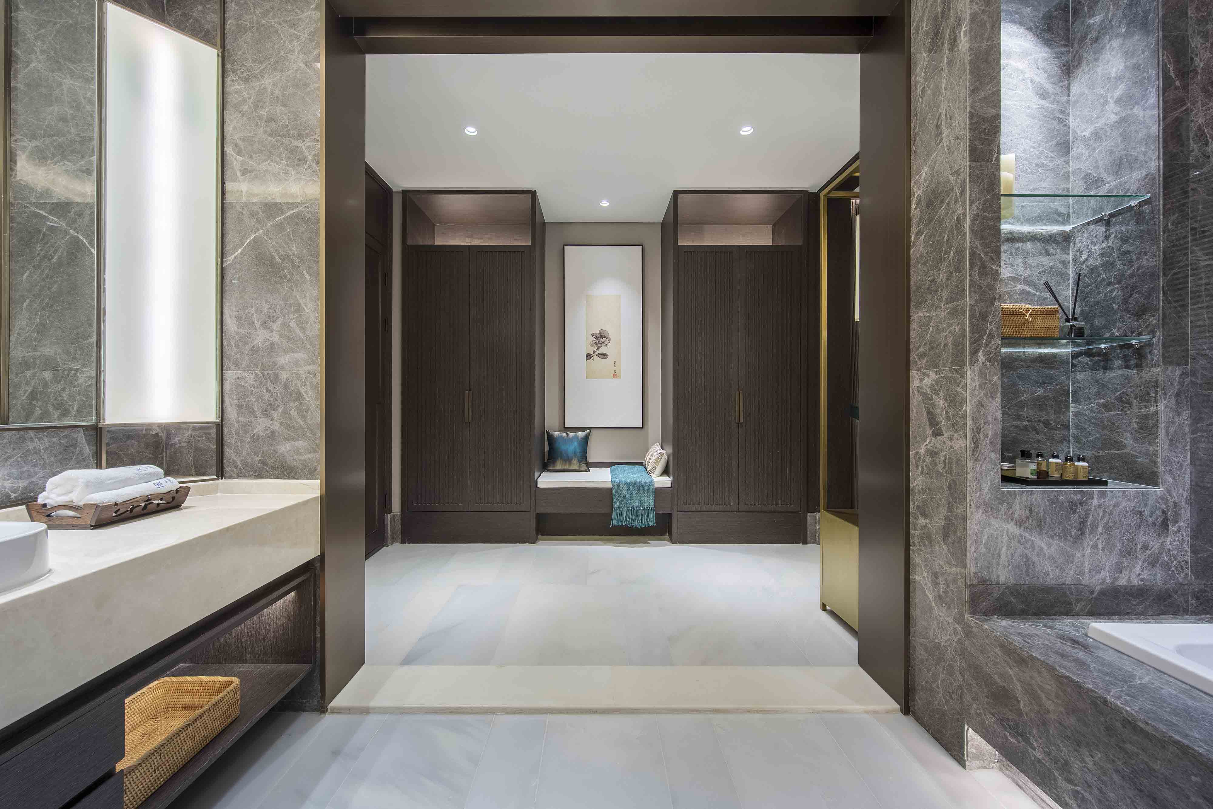 Interior design scheme for Poly Beiluo Villa C1 Apartment by GuangZhou Daosheng interior Design Co.