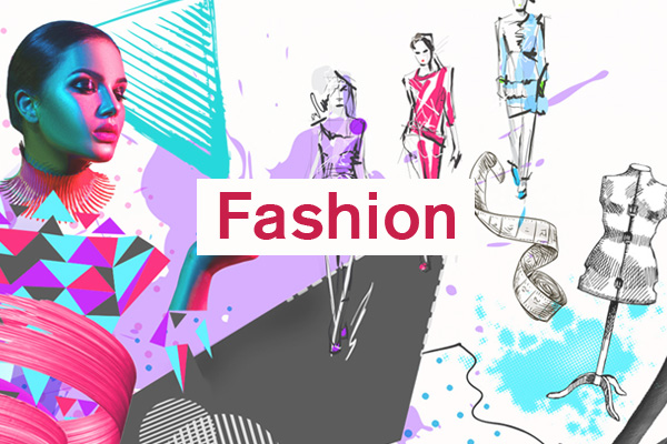 Fashion Category artwork for student design competition, Designed for Business