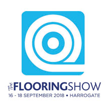 The Flooring Show logo for interior design events calendar