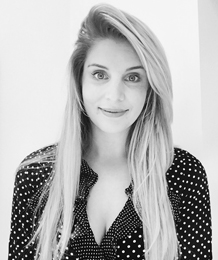 Lucy-Claire Cann profile for Designed for Business student design competition judging panel