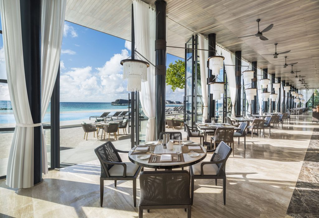 interior design, Project Of The Week – St Regis Maldives Vommuli Resort