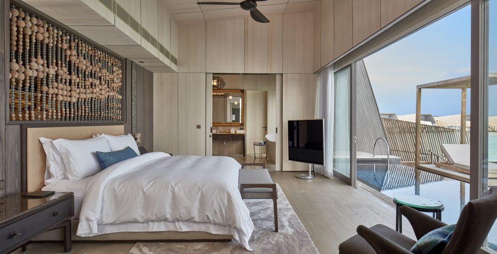 interior design, Project Of The Week – St Regis Maldives Vommuli Resort