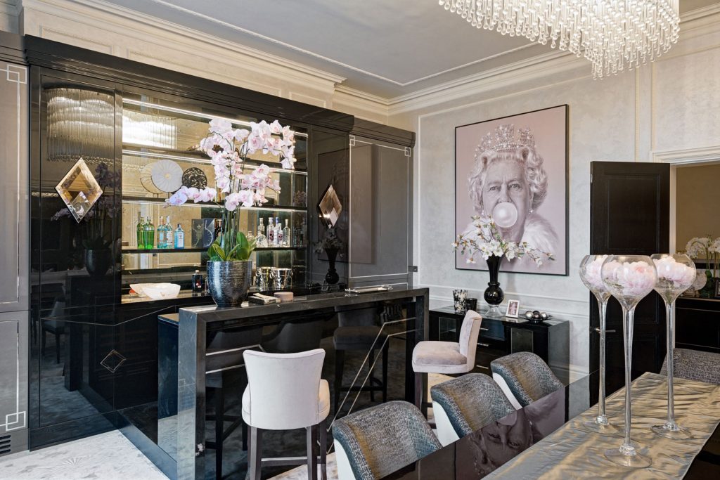 Hill House Interiors Albert Court Apartment interior design scheme for Project of the Week