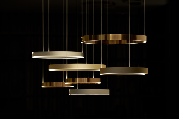 Nicholas Anthony collaboration with Occhio for interior design products update