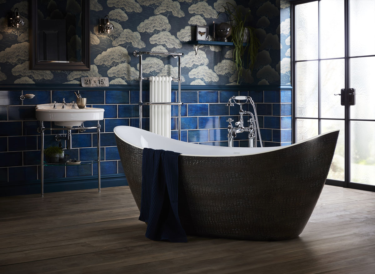 Heritage Bathrooms product images for SBID interior design blog