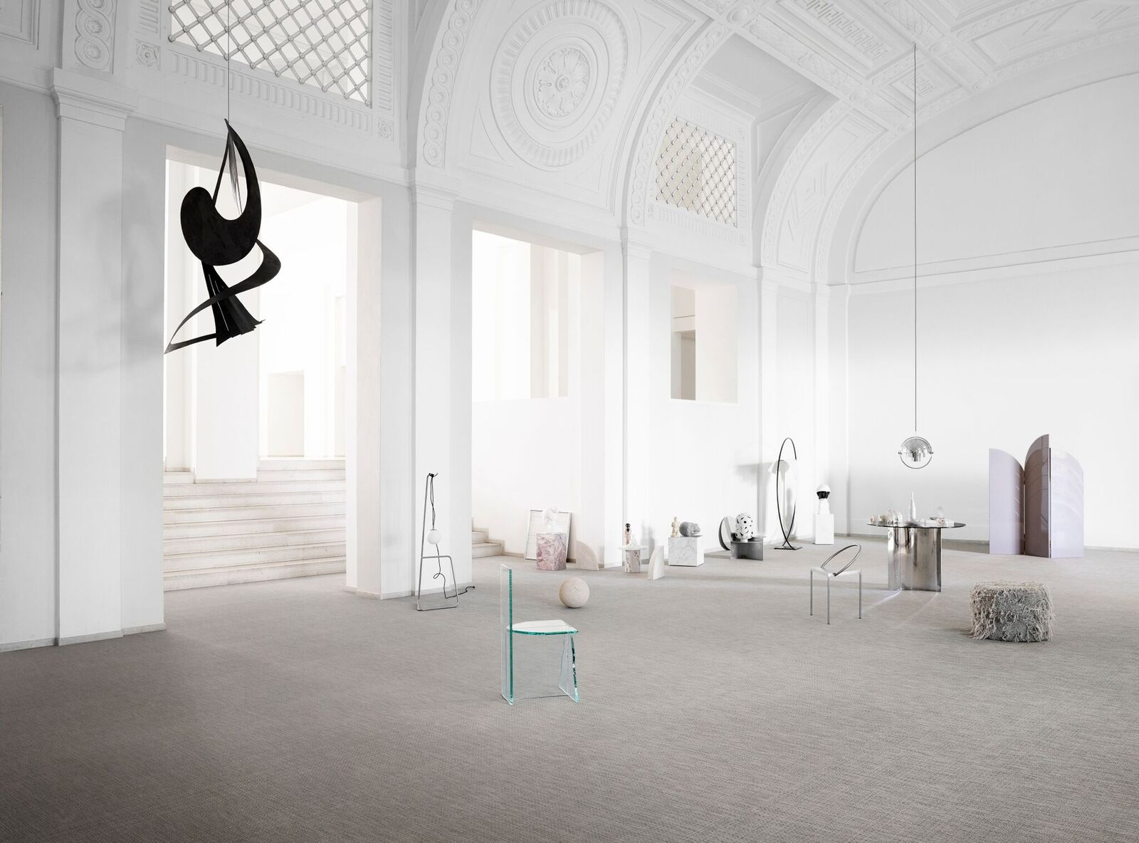 Bolon Elements Collection at designjunction for interior design events blog