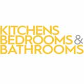 Kitchens bedrooms and bathrooms logo