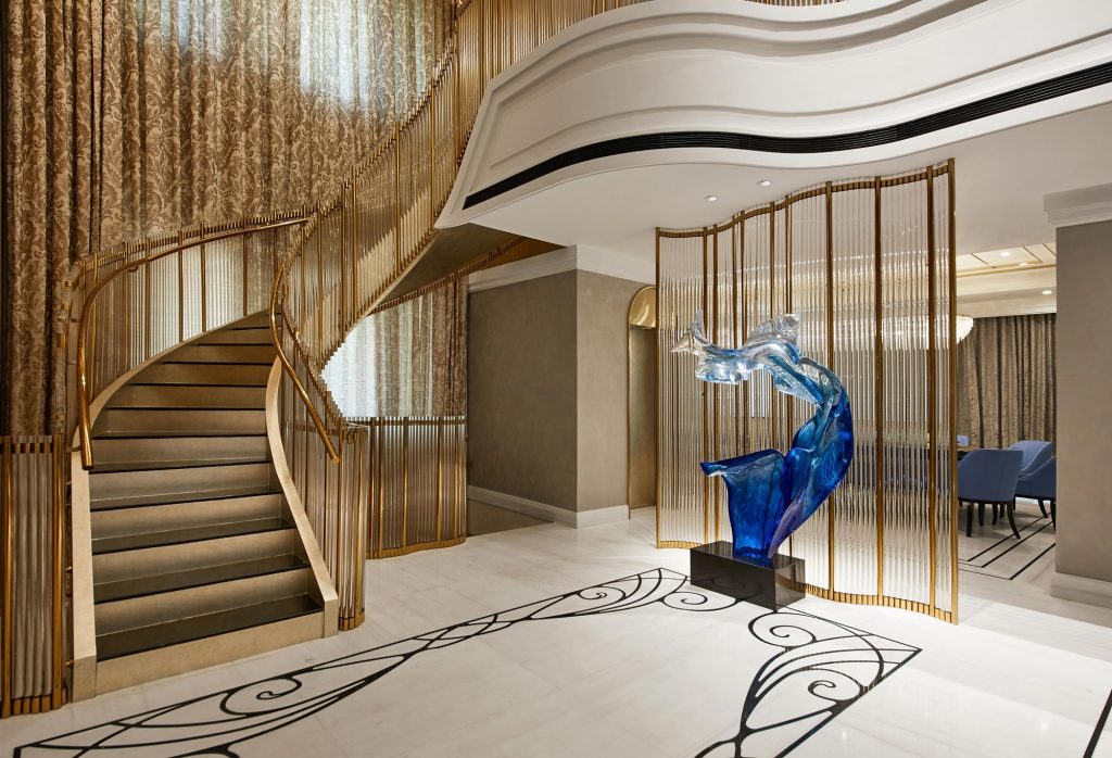 Chains Interior - The Silk Road residential design project images for SBID interior design blog, Project of the Week