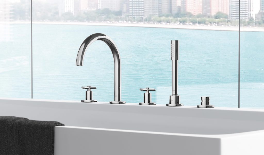 GROHE feature for interior design blog, Behind the Scenes feature