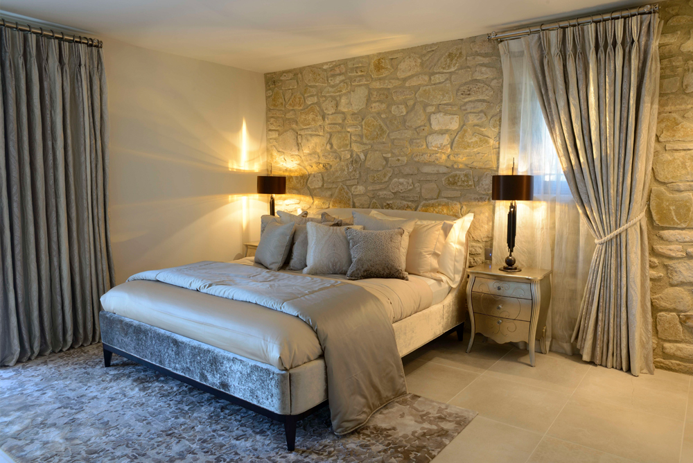 Juliettes Interiors, Provence Villa residential design project images for SBID interior design blog, Project of the Week